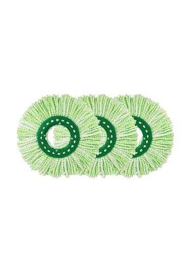 Unimarket Libman Tornado Spin Mop Mikrofiber Için Yedek Paspas Başlığı Süpürge Yedek Parçaları