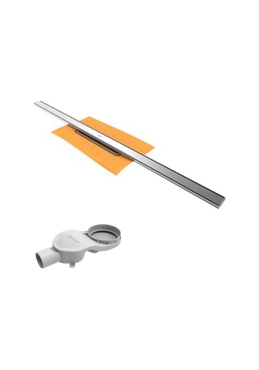 Hüppe Virtuoso Duş Kanalı 80 Cm Mat Sifon