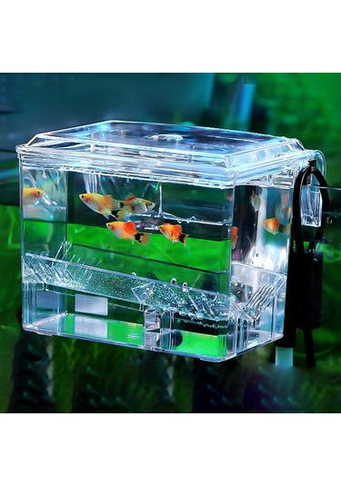 Suntek Balık Üreme Izolasyon Kutusu Akvaryum Için Kolay