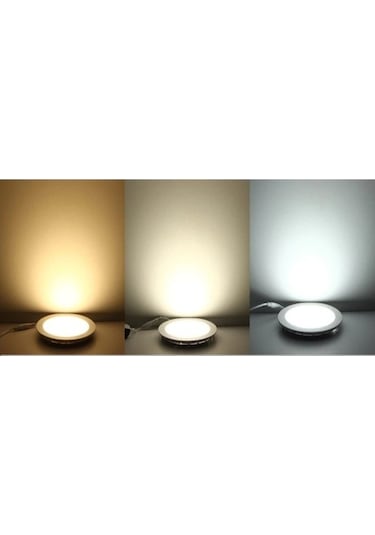 Cata 10 Adet 3 Watt Slim Led Panel Beyaz Işık Ct-5144b-10