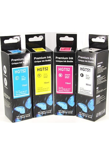 Hp Ink Tank 415 Yazıcı Uyumlu Forprint Eco100 Plus Mürekkep Seti 4 Renk