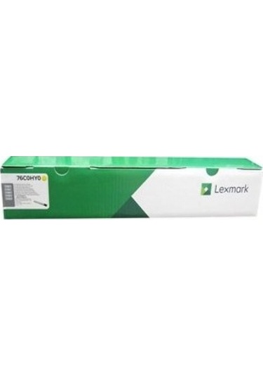 Lexmark CX921-76C0HY0 Sarı Toner