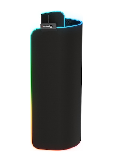 Rampage Mp-23 Siyah 252 328 3mm Rgb Ledli Gaming Mouse Pad