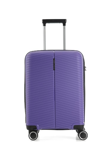Ççs 5224 Polipropilen Kabin Boy Valiz-mor Mor