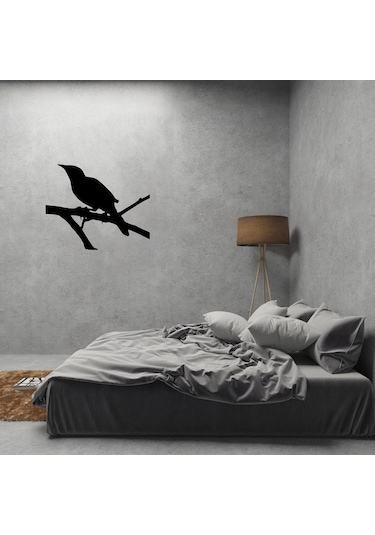 Folyo Sticker Karga 130cm Uzunluk Karışık Renkli