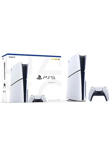 Sony Playstation 5 PS5 Slim 1 TB Standart Edition Oyun Konsolu (İthalatçı Garantili)