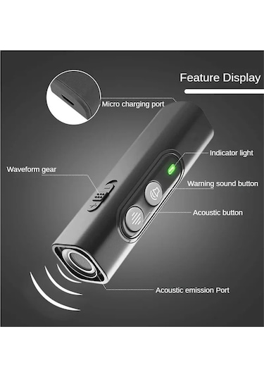 Jialan Ultrasonik Pet Köpek Kovucu Anti Barking Dur Bark Eğitim