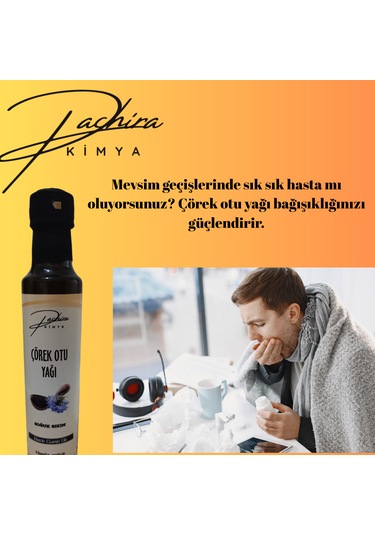 Pachira Kimya Vıp Çörek Otu Yağı 250 ML