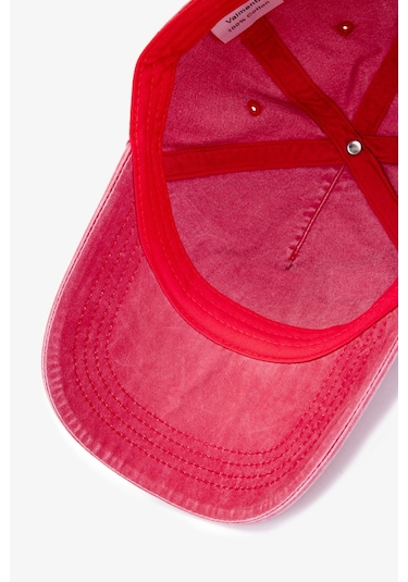 Valmenti Unisex Tekstil Kırmızı Beyzbol Şapka 1139 Ec4003 Spk Y25 Red Kırmızı