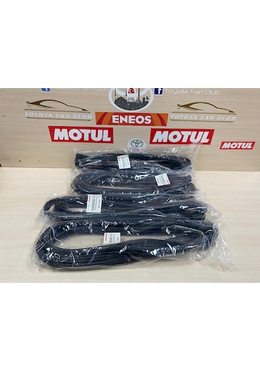 Toyota Corolla Uyumlu 1993 - 1997 Kapı Fitil Takımı