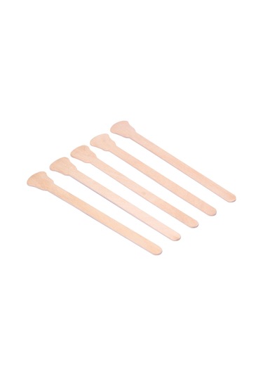 Reedark Bluezoo 2 Si 1 Arada Yüz Ve Burun Ağda Çubukları, 200 Lü Paket, Doğal Ahşap Malzeme