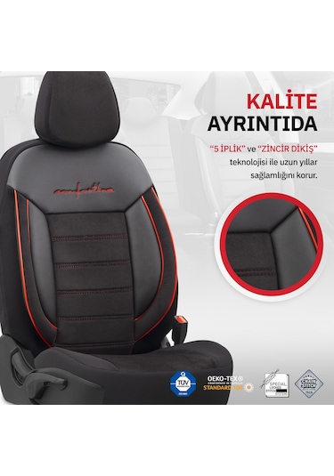 Otom Comfortline Design Premium Oto Koltuk Kılıfı - 550066790
