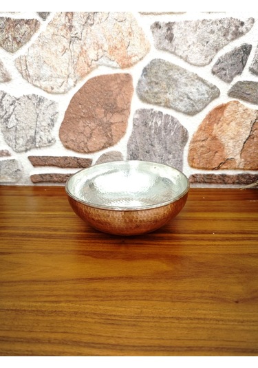 Modabakir Dekoratif Kase Bakır