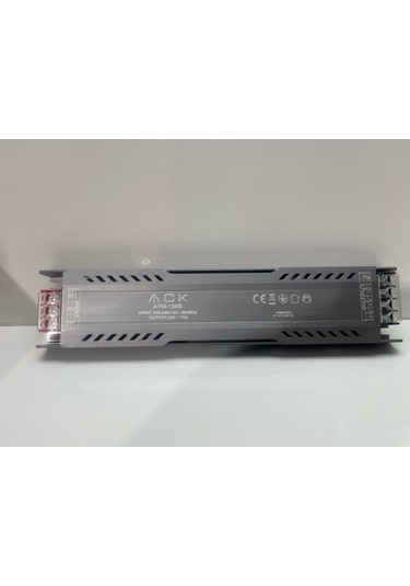 Ack 24v 15 Amper 360 W Slim Led Trafosu Ay02-13600 Seçenekler