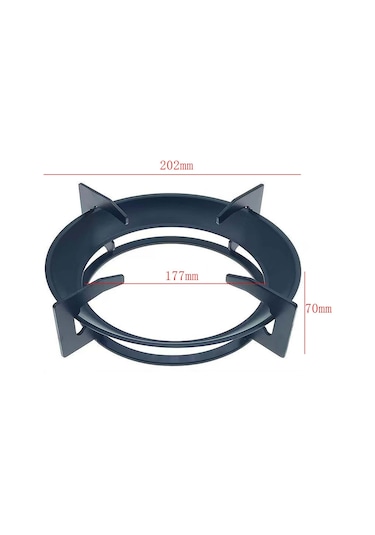 Suntek Kamp Küçük Tencere Çay Isıtıcıları Için Yeniden Siyah