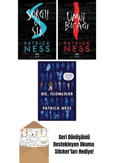 Sorgu Ve Sır + Umut Bıçağı + Biz, Ölümlüler