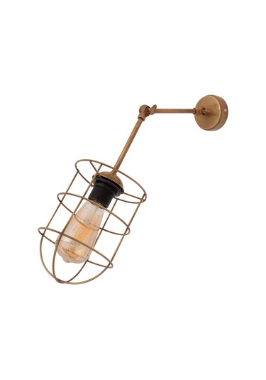 Gemici Aplik Kahverengi