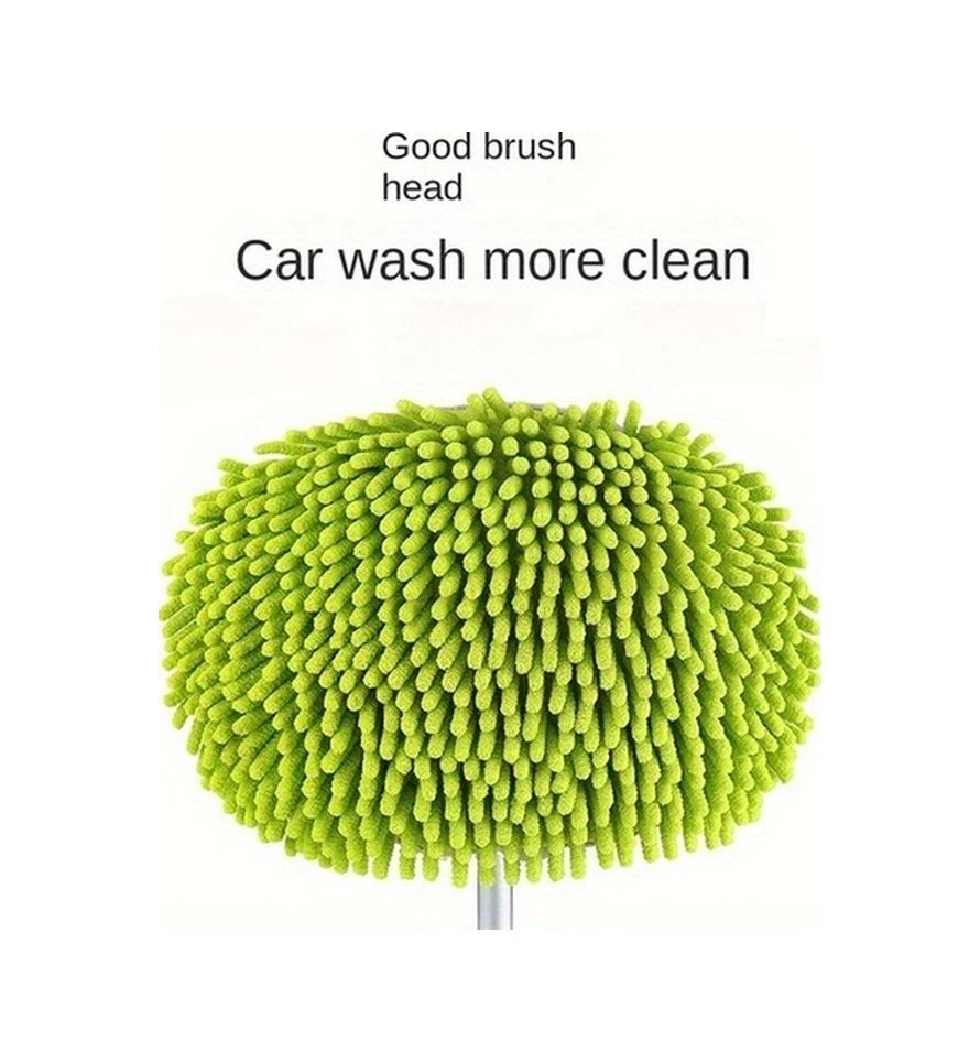 Trendooze Turcoshop11 Şarjsız Mikrofiber Yıkama Süngeri, Yedek Başlık, Araç Temizlik