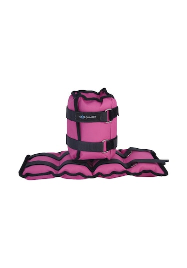 Çakabey El-Ayak Bilek Ağırlığı 4 KG x 2 Pembe