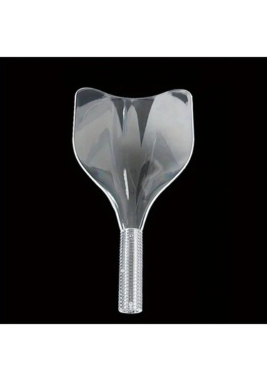 Willowhaven Şeffaf Saç Kurutma Yüz Kalkanı, Kuaför Fön Koruma Maskesi Aksesuarı