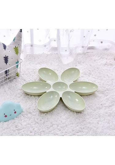 Sones Kedi Ve Köpek Kase Teddy Kısa Pirinç Kasesi Aile Evcil Hayvanlar Altı Taraflı Petal Tipi Evcil Hayvan Malzemeleri