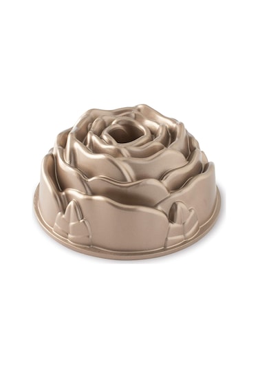 Nordicware Gül Bundt Kek Kalıbı Renkli