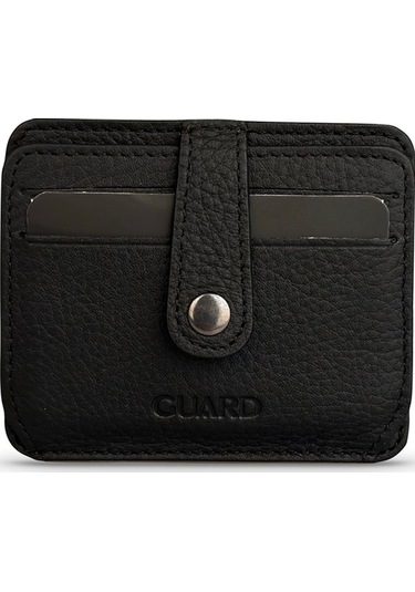 Guard 5130 Siyah Mat Deri El Portföyü Çok Renkli
