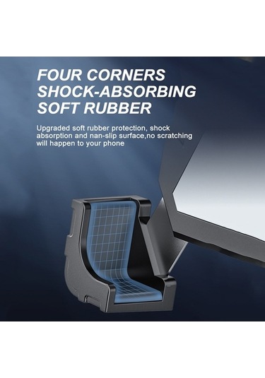 Pazly L101+m011 Sarı Beyaz Bisiklet Telefon Tutucu, Mekanik Kilit, 4.92-7.09 İnç Uygun, Korumalı, 360 Dönüşüm Beyaz - Sarı