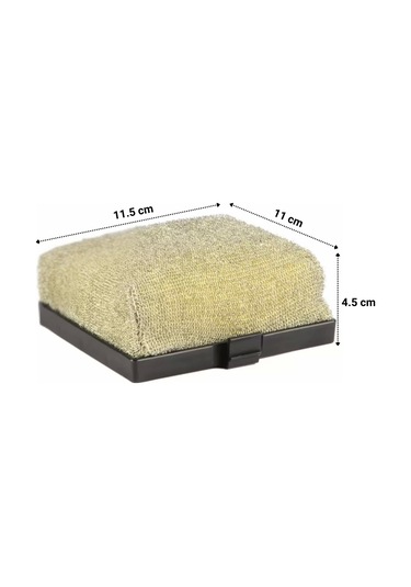 Igrıll Grill Brush Izgara Temizleme Fırçası Yedek Başlığı