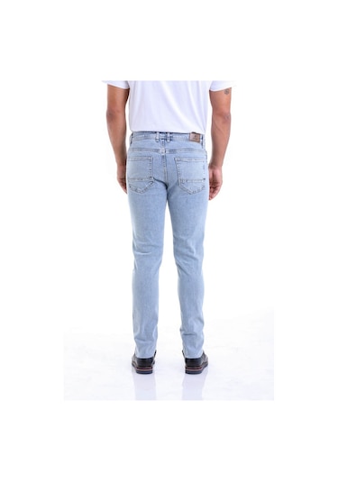 Hatemoğlu Erkek Mavi Slim Fit Düşük Bel Basic Kot Pantolon Antrasit (556729661) Antrasit