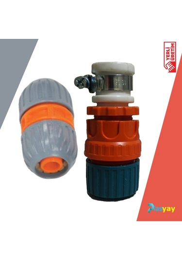 Plasyay Kelepçeli Musluk Bağlantı Ve Hortum Tamir Aparatı