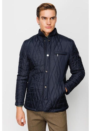 İgs Erkek Lacivert Mont-9995 Lacivert