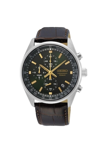 Seiko Kronograf SSB385P Erkek Kol Saati