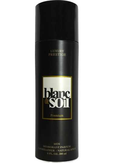 Luxury Prestige Blanc De Soil Premium Erkek Parfüm Deodorant 200 ML