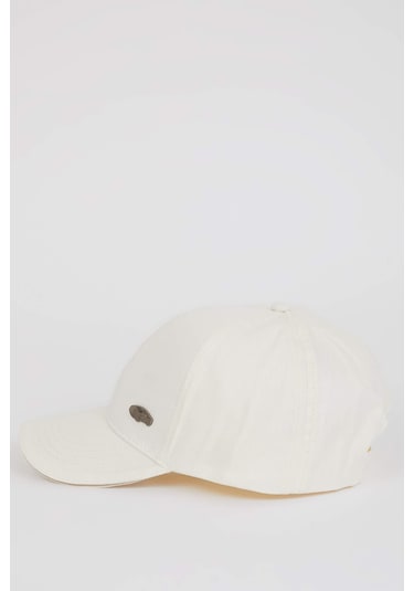 DeFacto Erkek Çocuk Pamuklu Cap Şapka N5481A625SMWT1 DeFacto Erkek Çocuk Pamuklu Cap Şapka N5481A625SMWT1