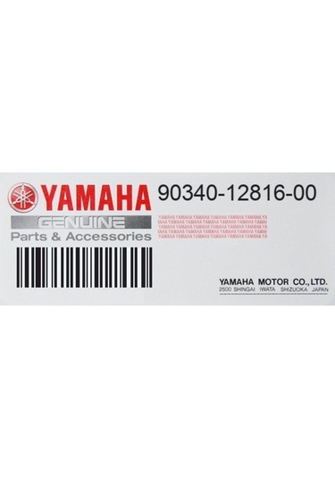 Yamaha Nmax 125 / 155 2021 Or.  Yağ Tapası 90340-12816-00