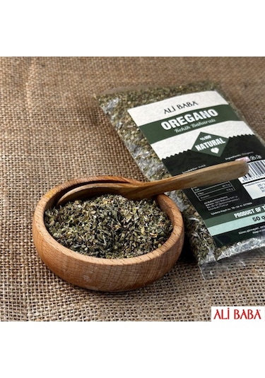 Alibaba Gıda Kekik Baharatı 50 G