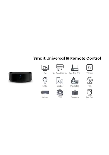TUYA DESTEKLİ AKILLI WİFİ IR KUMANDA BÜTÜN IR CİHAZLARI KONTROL E