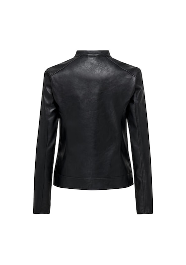 Jdy Bayan Deri Ceket 15241382 Siyah