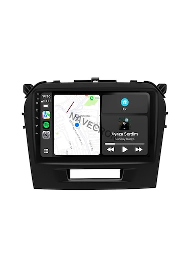 Suzukı Vıtara 2015+ 9" Uyumlu Androıd Multimedya Gerçek 2/32 Kablosuz Carplay Geri Görüş Kameralı 9"