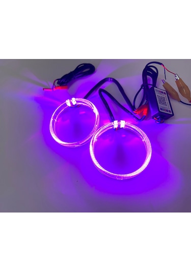 Angel Halka Cree Chipset 95mm Rgb Android/ıos Kontrollü