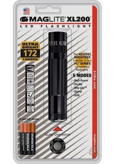 Maglite Xl200 Led Fener (Blisterli) Çok Renkli