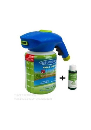 Pazly Ve Tohumu Sulama Sistemi, Püskürtme Makinesi - Geeroyoo Bahçe Ekipmanı Çim Besinli