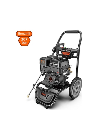 Lutian Lt-810b Benzinli Basınçlı Yıkama Makinesi 207bar 7hp