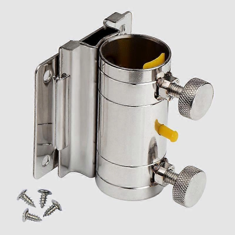 Balkon Korkuluğu Şemsiye Tutucu Şemsiye Kelepçesi Paslanmaz Çelik Şemsiye Tutucu Çok Renkli