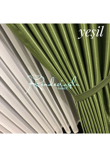 Parlak ve Hafif Monoray Kumaş Fon Perde