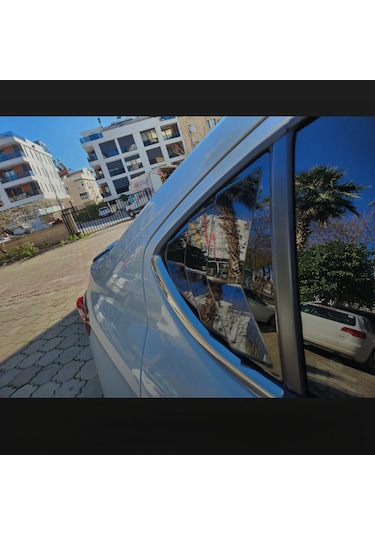 Honda City 2021 - 2024 Uyumlu İthal Kelebek Cam Kaplama Vizörü