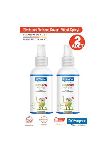 Dr. Wagner Buzzspray Vücut Spreyi 2 x 100 ML