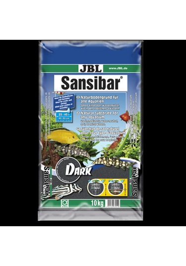 Jbl Sansıbar Siyah 0,2-0,5Mm 10 Kg Kum