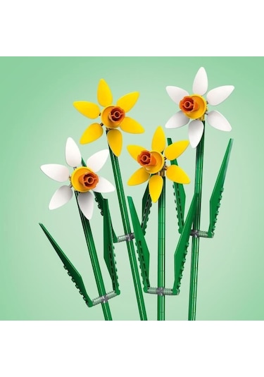 Lego 40747 Creator Nergis, Yapay Çiçek Yapım Seti, Genç Kızlar Ve Çocuklar İçin Hediye